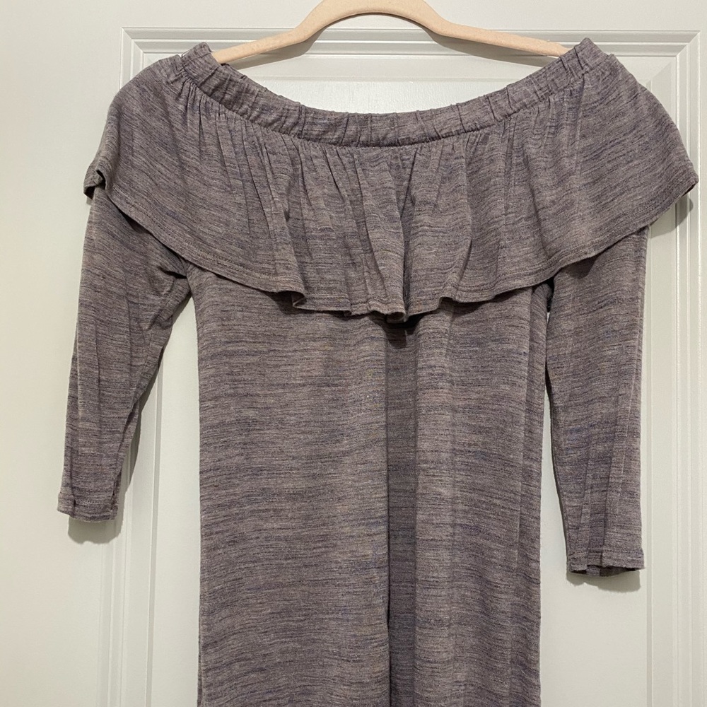 Off the shoulder top